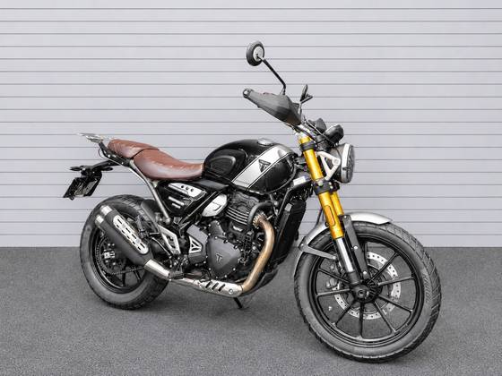 TRIUMPH SCRAMBLER 400 X TRIUMPH SCRAMBLER 400 X